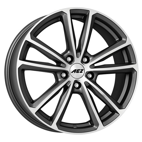 Aez felgen tioga - titan, 8.0jx19