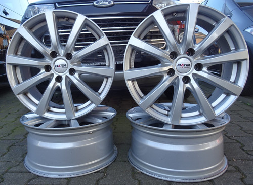 Alufelgen platin rp12 - 4,