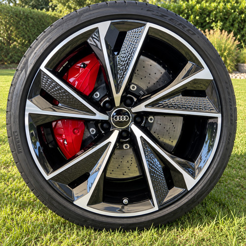 Audi alu felgen - audi, 4