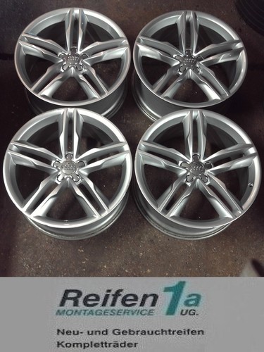 Audi 4g8 alufelgen 9 x - a7, s7